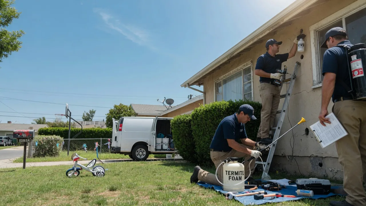 Emergency Pest Control in Topanga, CA near me